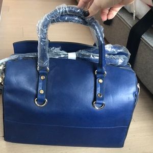 Cynthia Rowley blue handbag